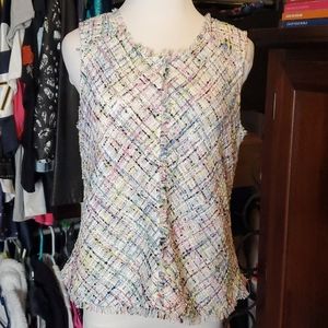 🐣 Worthington Sleeveless Top